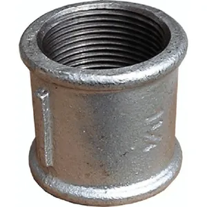 Муфта чугунная оцинкованная Ду 25 ГОСТ 8954-75 thumbnail